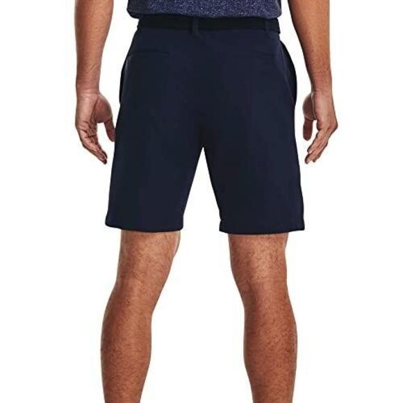 Under Armour 1377302-410 Men's Sz 36 Navy Blue 10" Golf Shorts - Picture 9 of 9